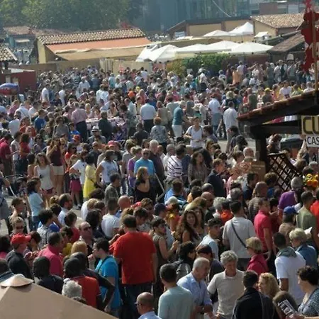 Centralissimo Bilocale Con Vista Sfilata Palio Apartmán *